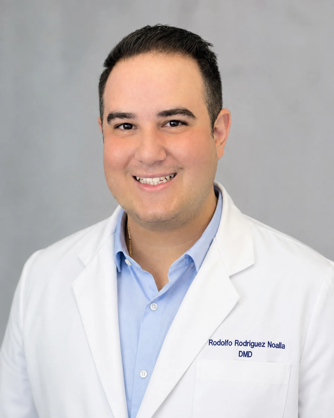 Rodolfo Rodriguez, D.M.D., founder of Perla Dental